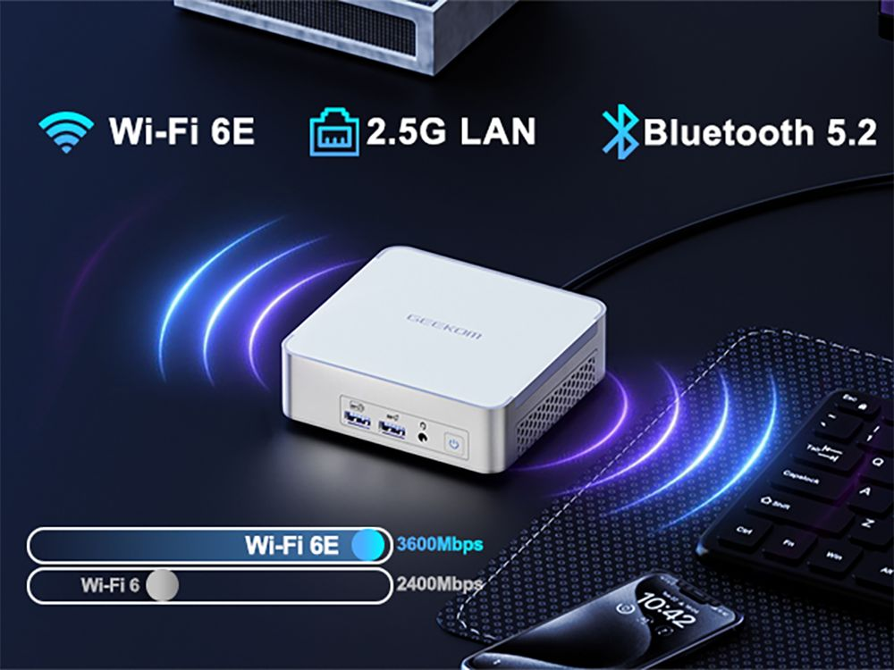 GEEKOM XT12Pro i7- 12650 32+1T Mini PC 5